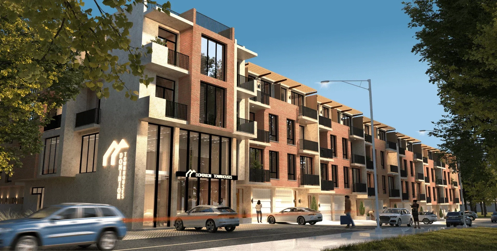 Элитный жилой комплекс в экологически чистом месте