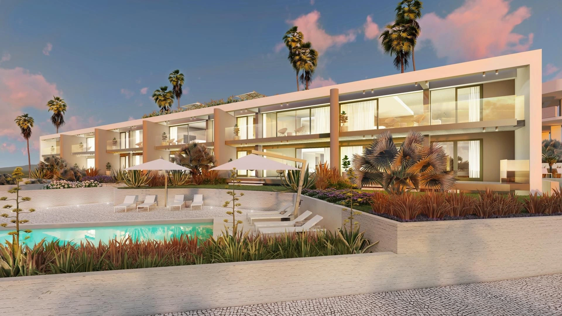 Комплекс с потрясающими видами на море в Лориньян, Португалия