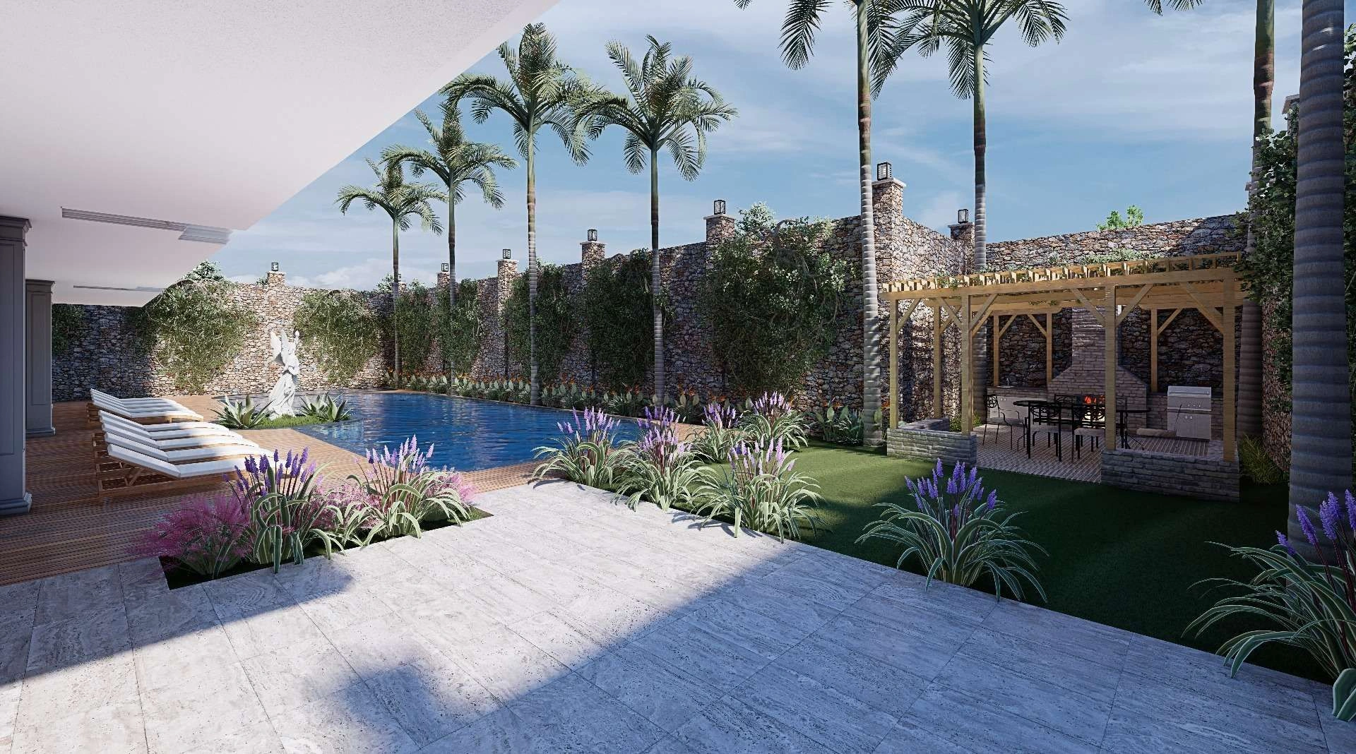 Жилой комплекс в 100 метрах от Средиземного моря