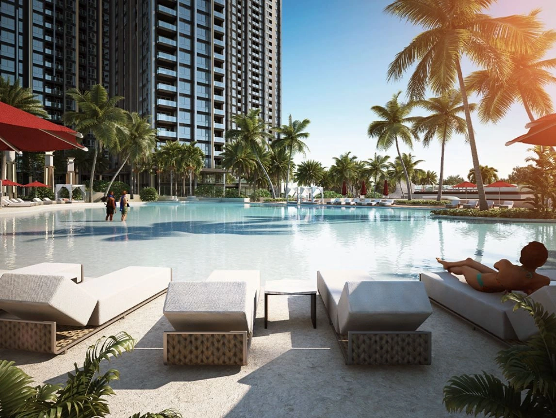 Новый высотный суперпроект в Паттайе