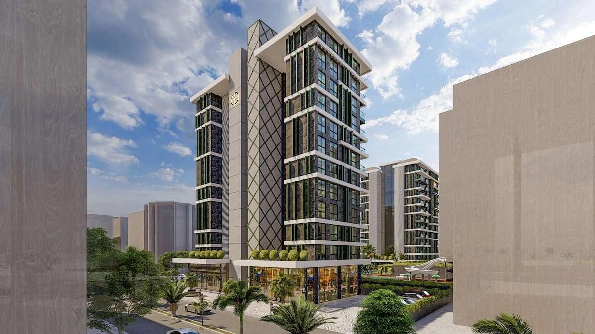 Роскошный инвестиционный проект в Махмутларе, Аланья