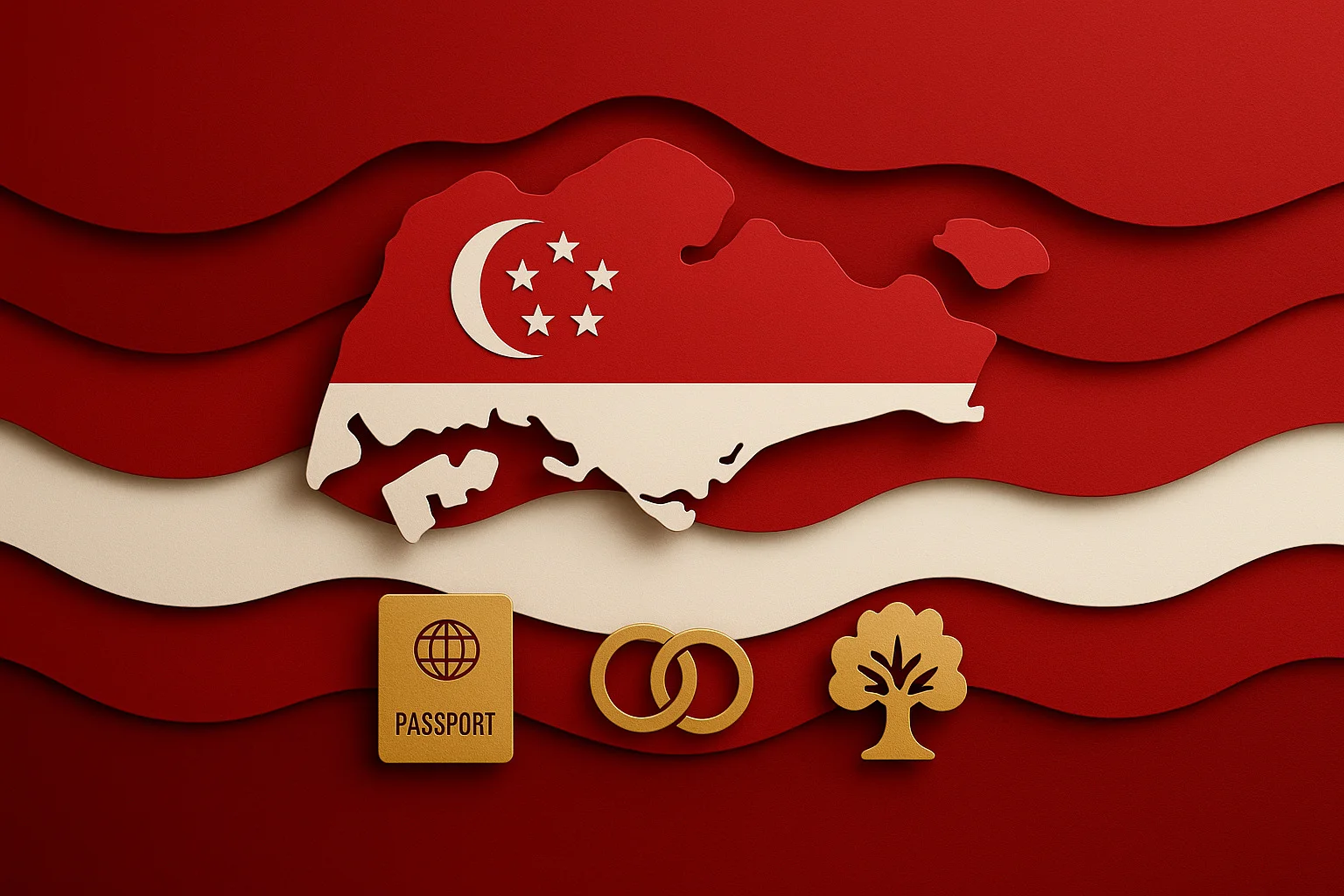 Гражданство Сингапура 2026 — натурализация, брак и происхождение