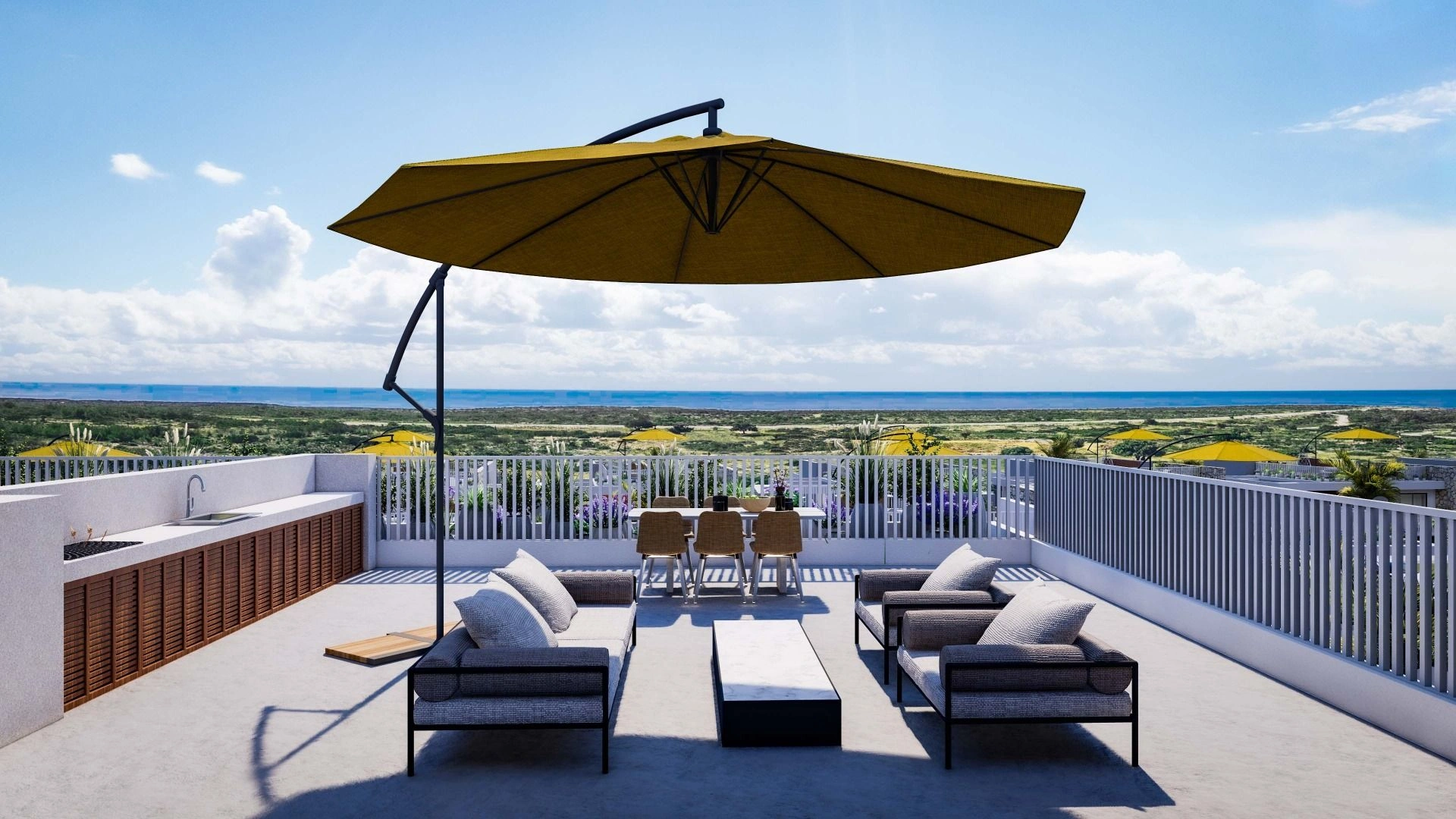 Эксклюзивный проект рядом с лучшей мариной Северного Кипра