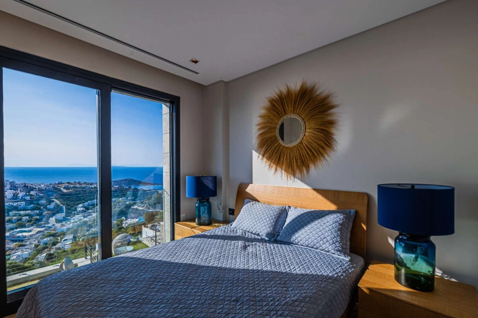 Комплекс вилл с уникальным видом на море в Бодруме, Турция