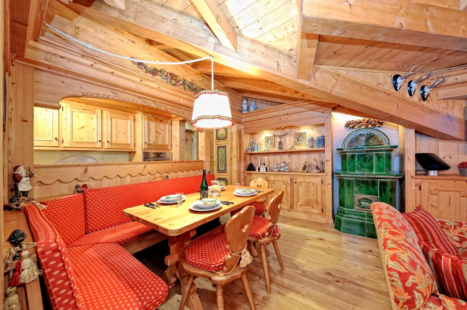 Квартира в Пинцоло с видом на горы