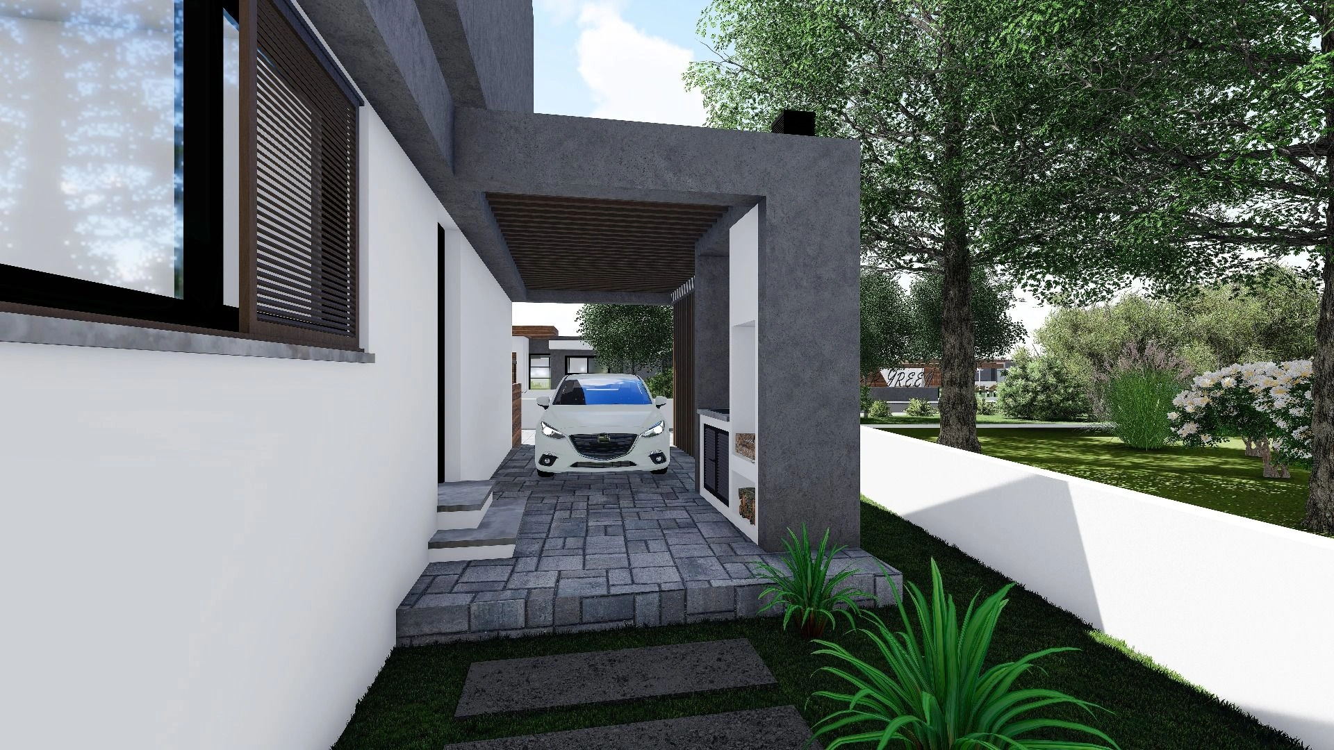 Элитный проект в Северном Кипре