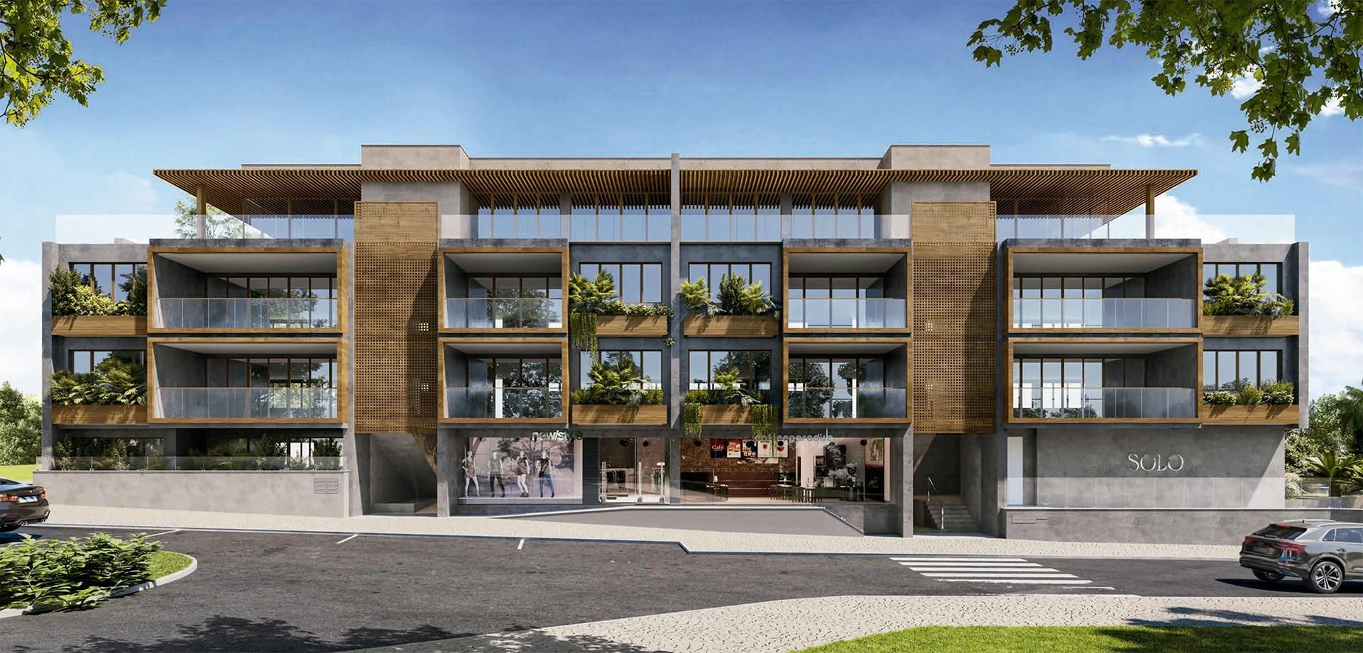 Комплекс апартаментов Португалия