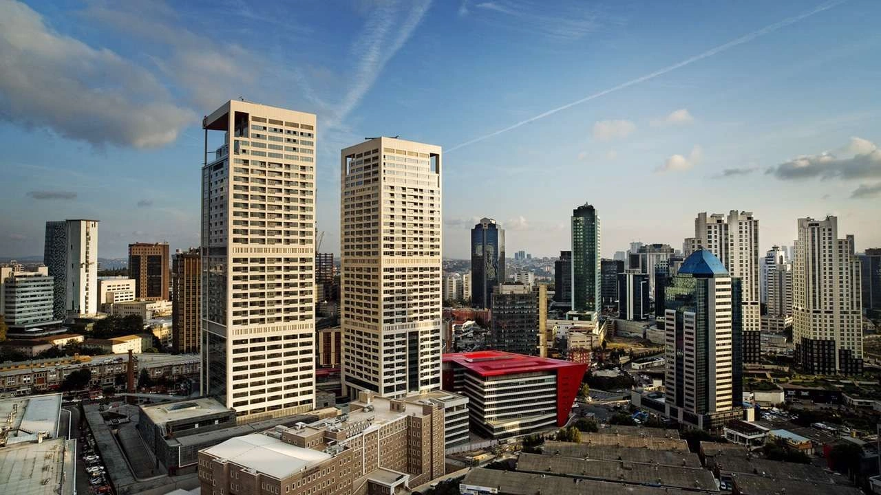 Элитный жилой комплекс в районе Маслак Стамбула