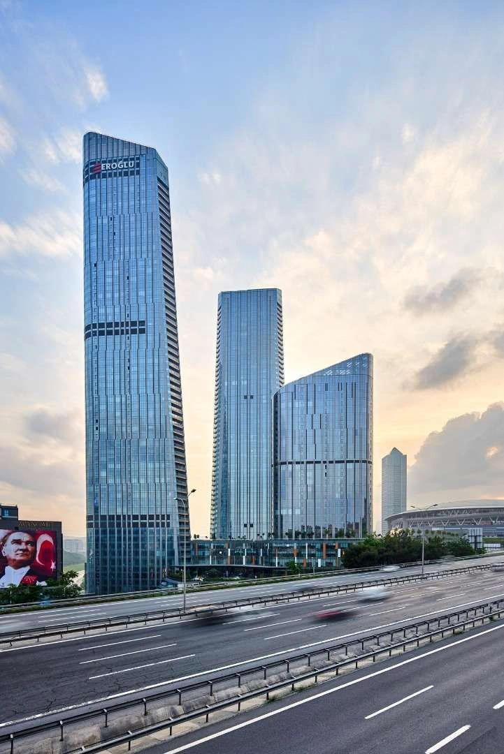 Ultra-luxury project of Istanbul city Turkey