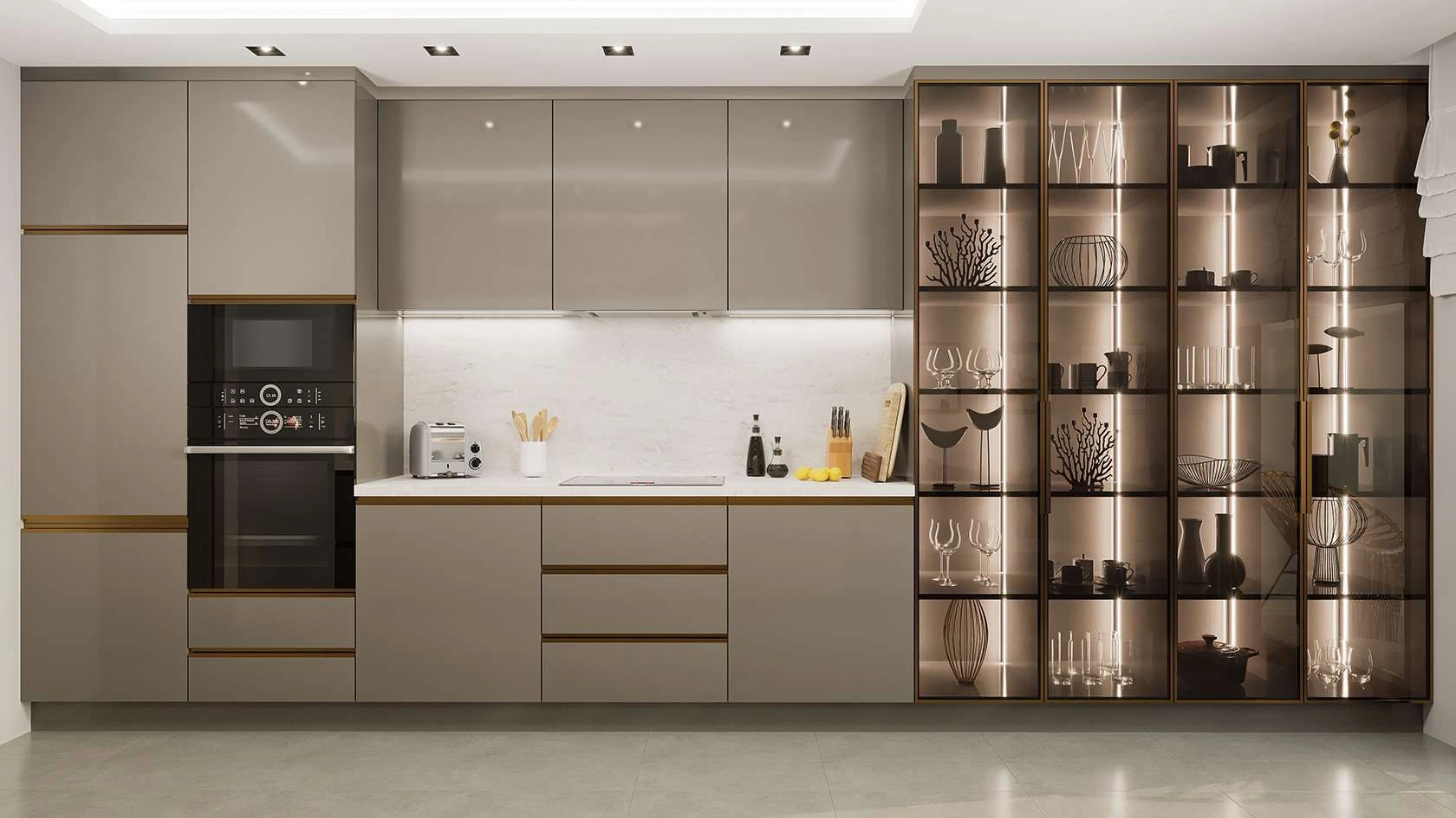 Элитный жилой комплекс в районе Бахчешехир в Стамбуле