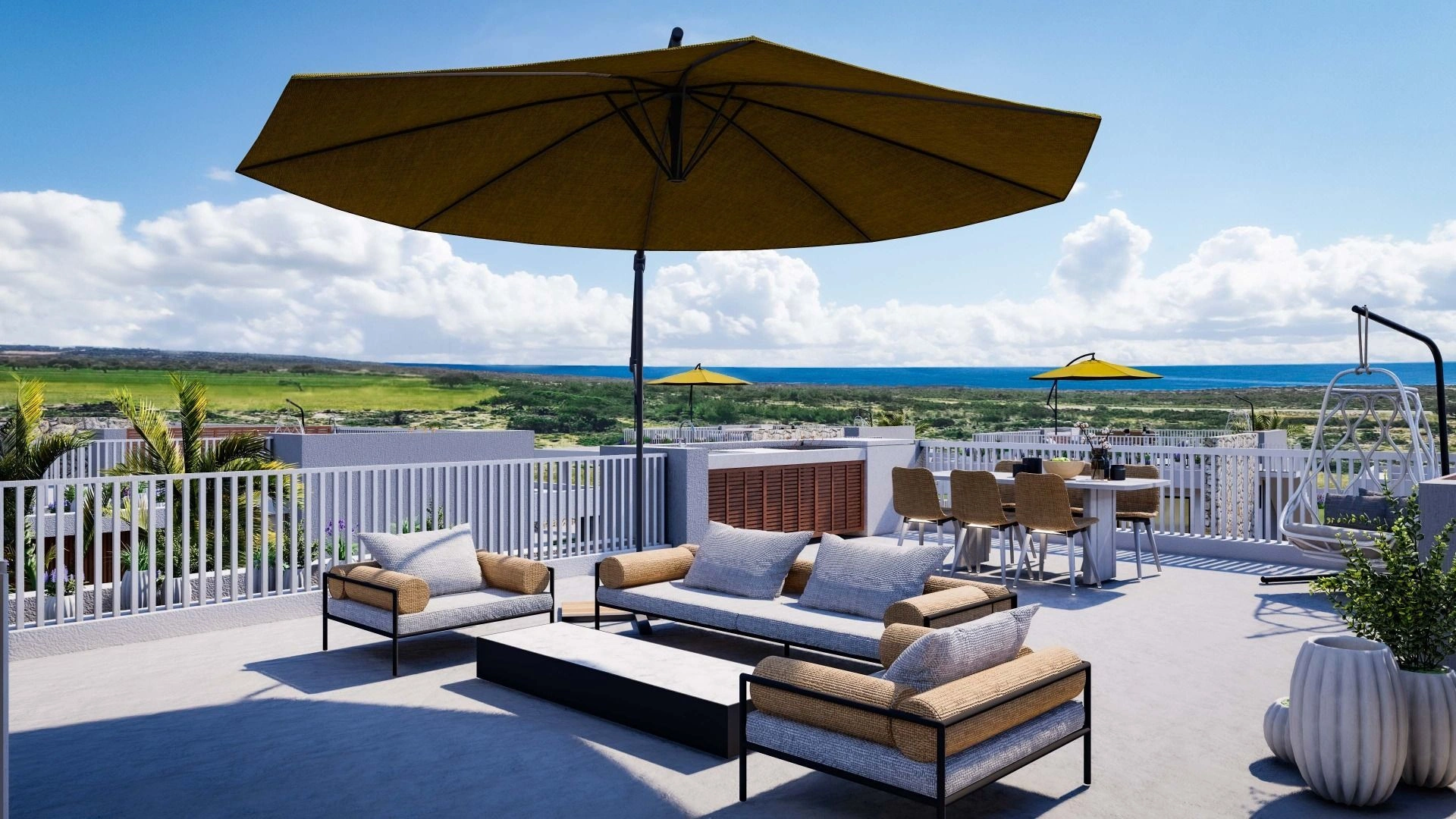 Элитный проект вилл и апартаментов в Карпазе