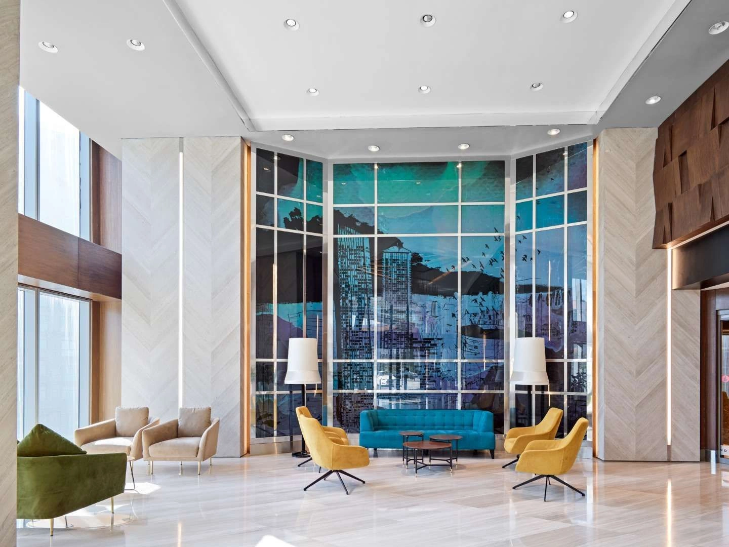 Ultra-luxury project of Istanbul city Turkey