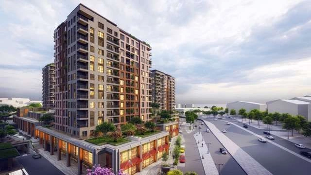 Элитный проект в европейской части Стамбула