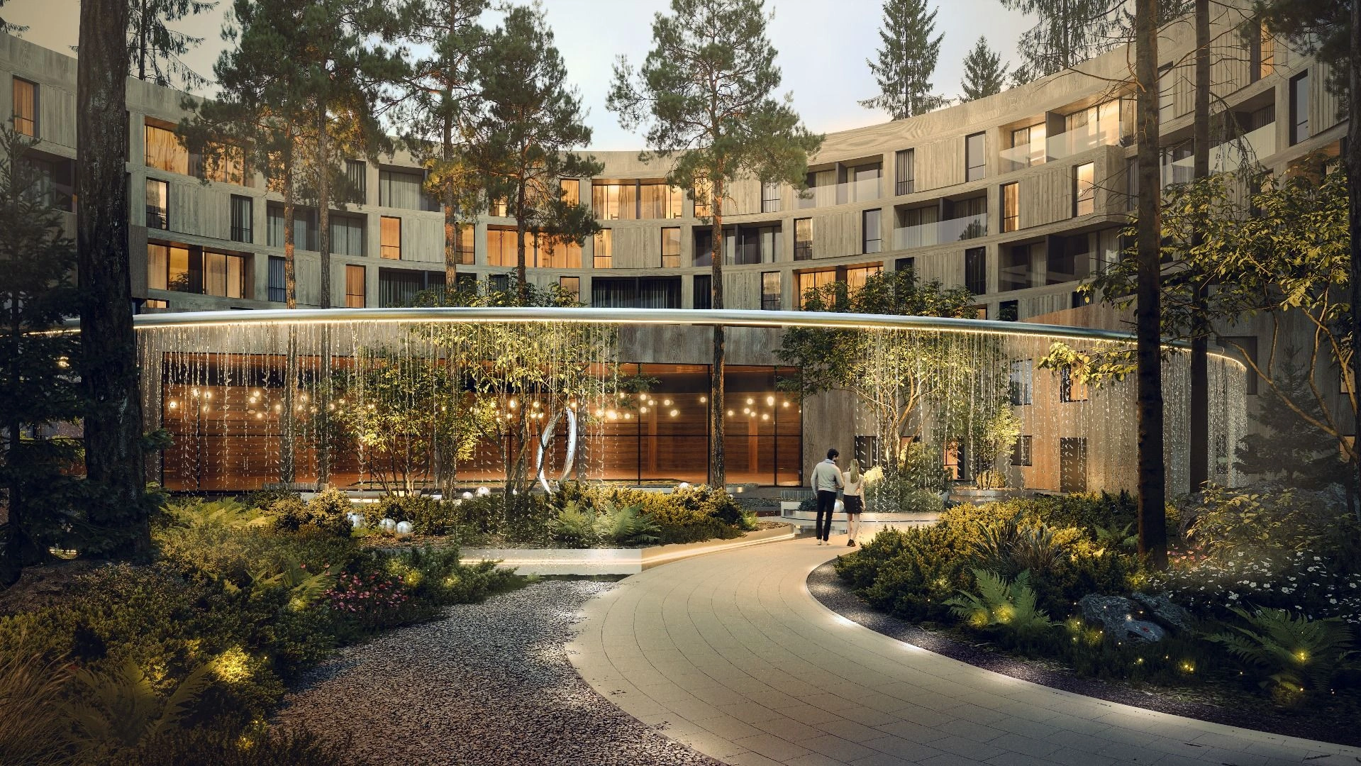 Conceptually new recreational project