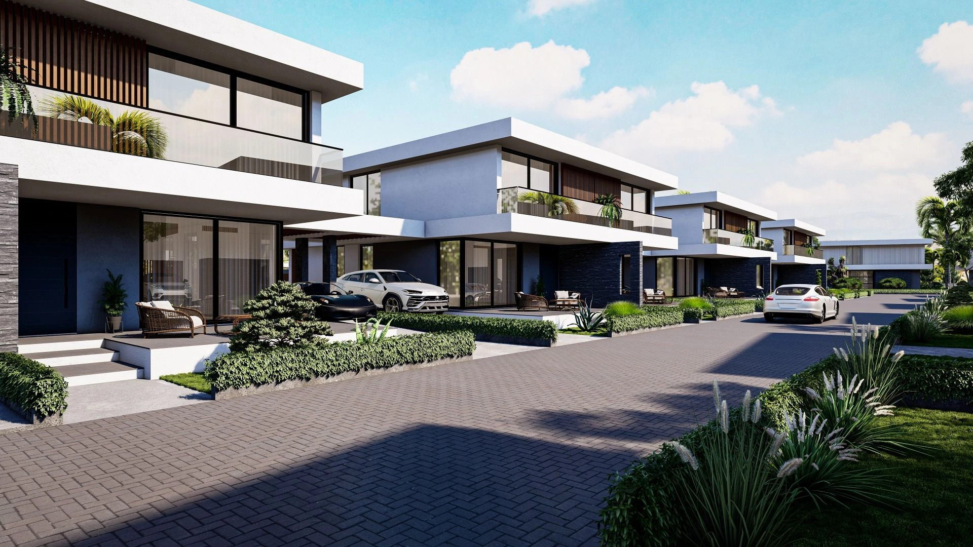 Роскошные апартаменты в 750 метрах от побережья Средиземного моря