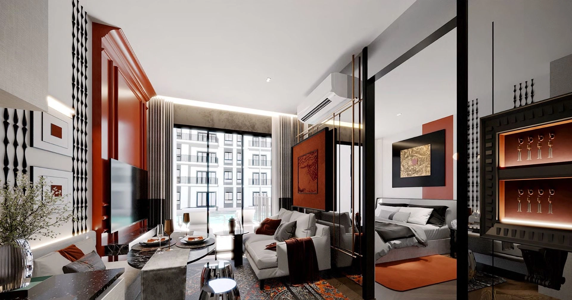 Элитный проект на прекрасном Банг Тау