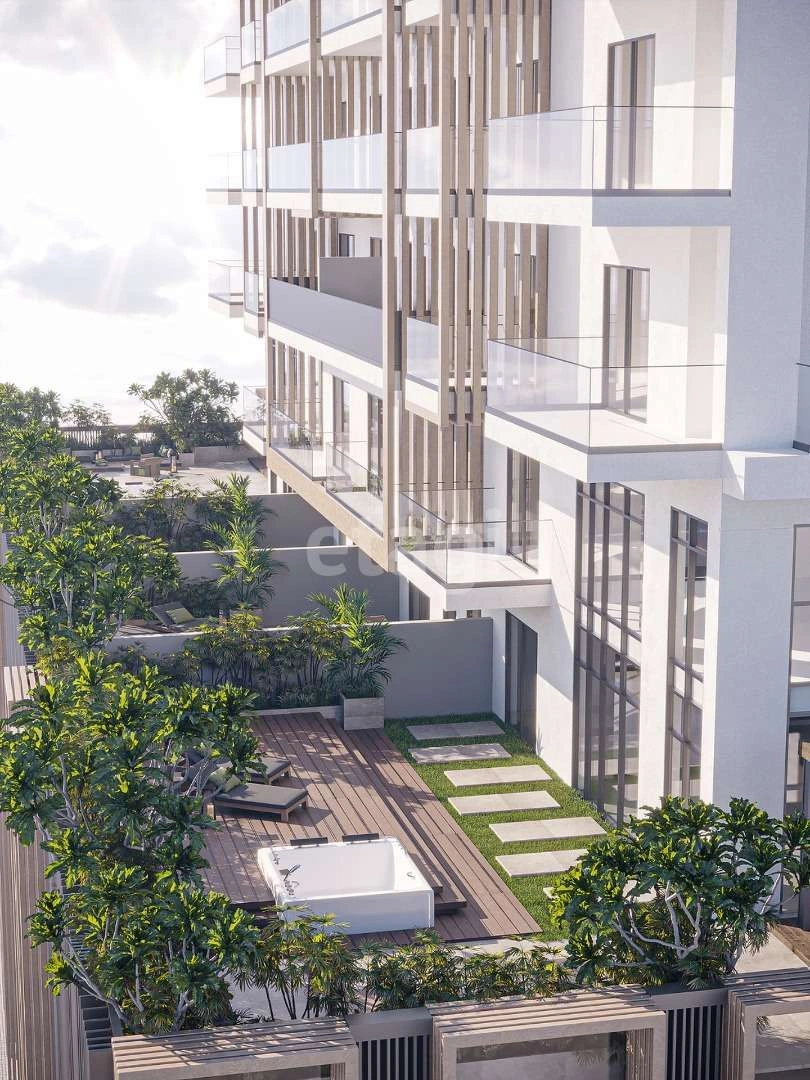 Новый жилой комплекс в развитой зоне Jumeirah Village Circle