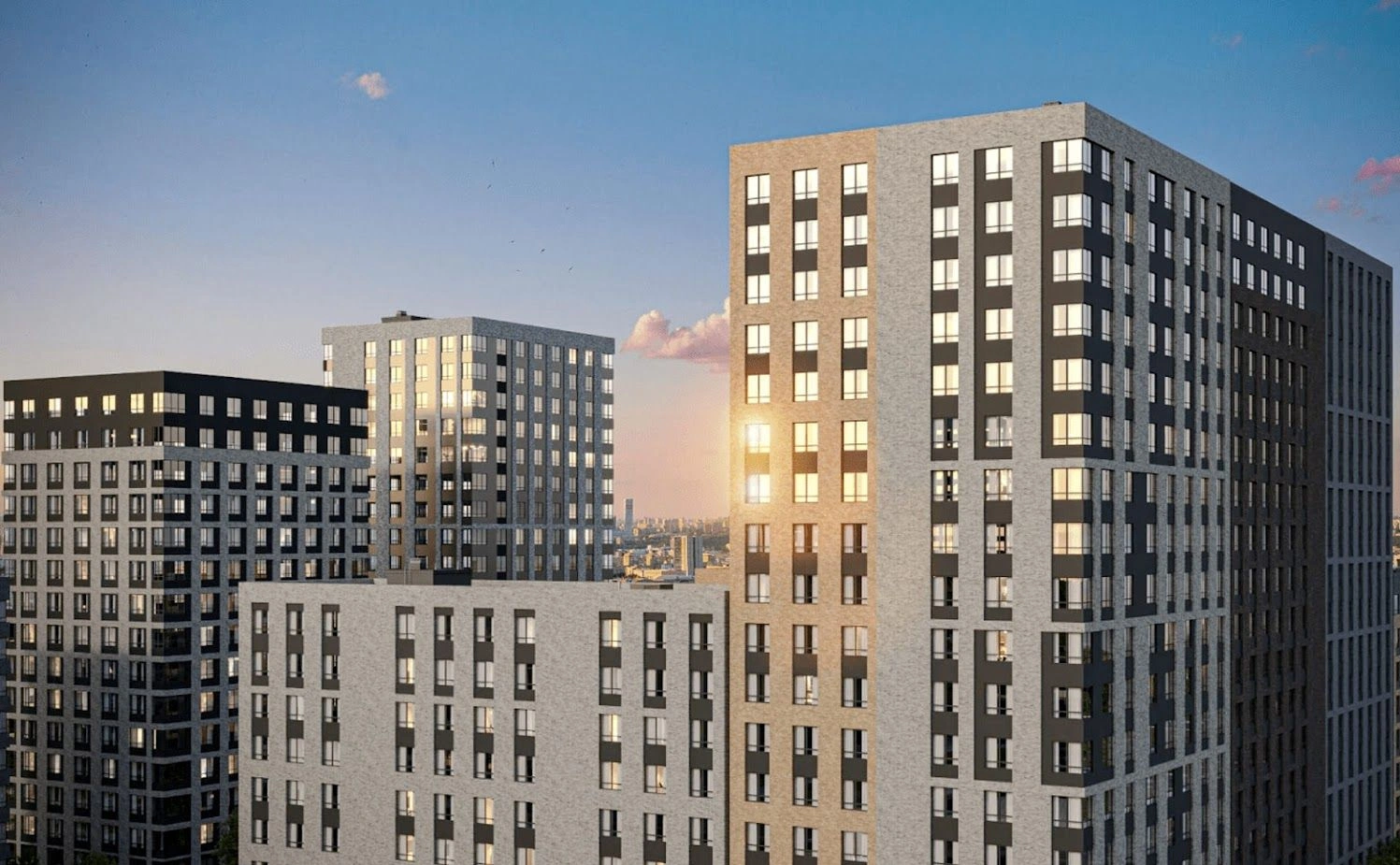 Комплекс, расположенный в районе Ткацкой и Бумажной фабрики