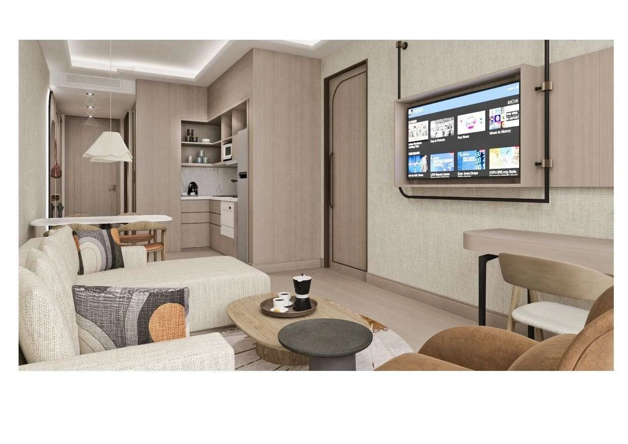 Первый отель крупнейшего международного бренда в Грузии