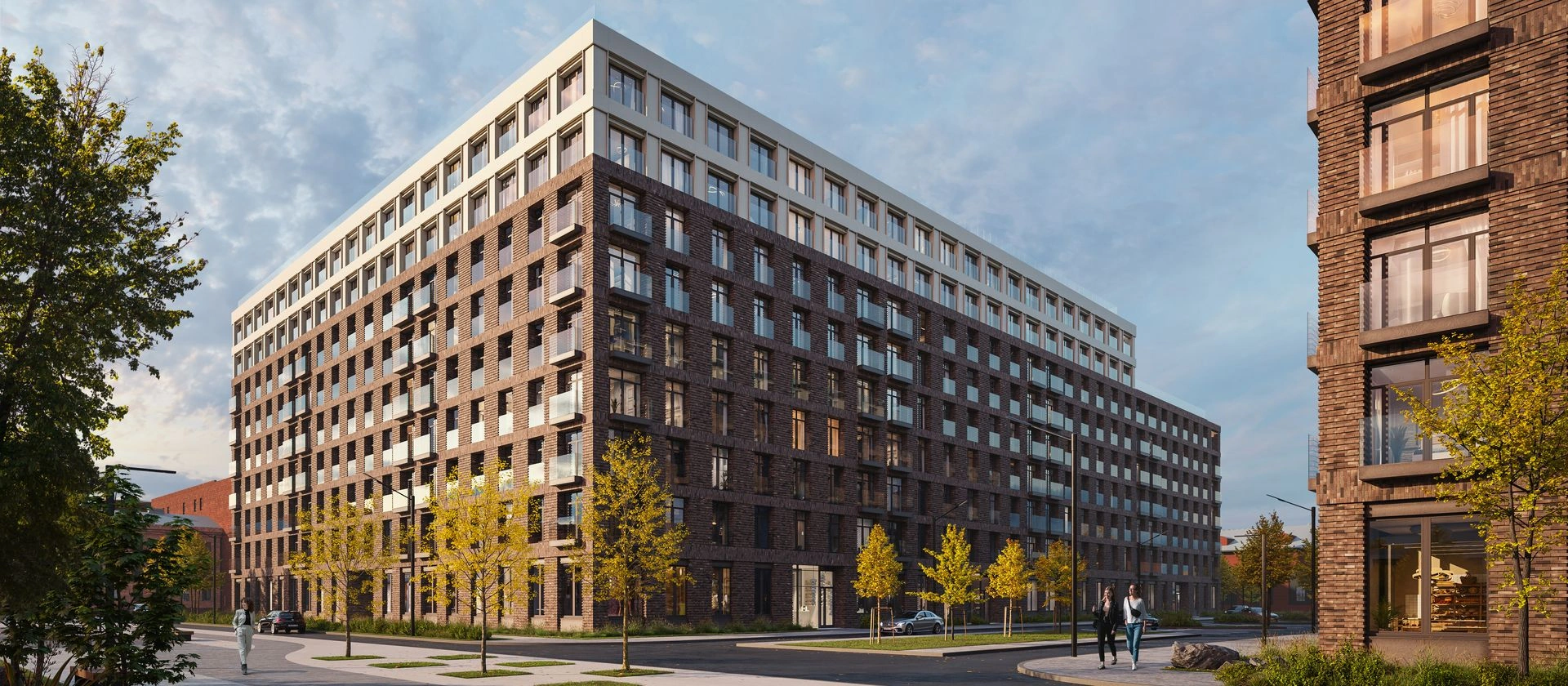 Элитный жилой комплекс в Адмиралтейском районе