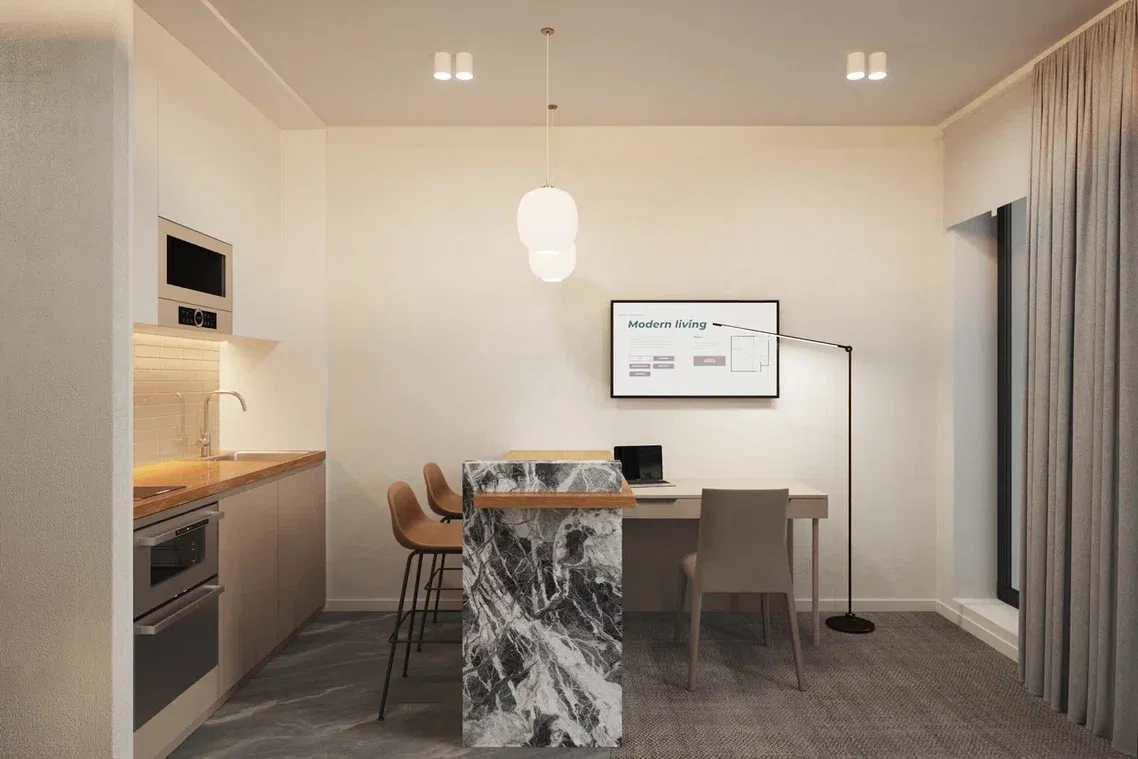 Эксклюзивный комплекс рядом со станцией метро Политехническая в СПб