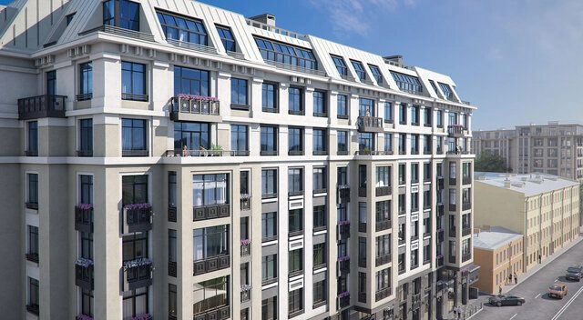 Современный клубный проект на 113 квартир