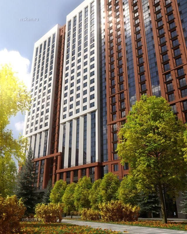 Элитный жилой комплекс рядом с главной улицей Новосибирска