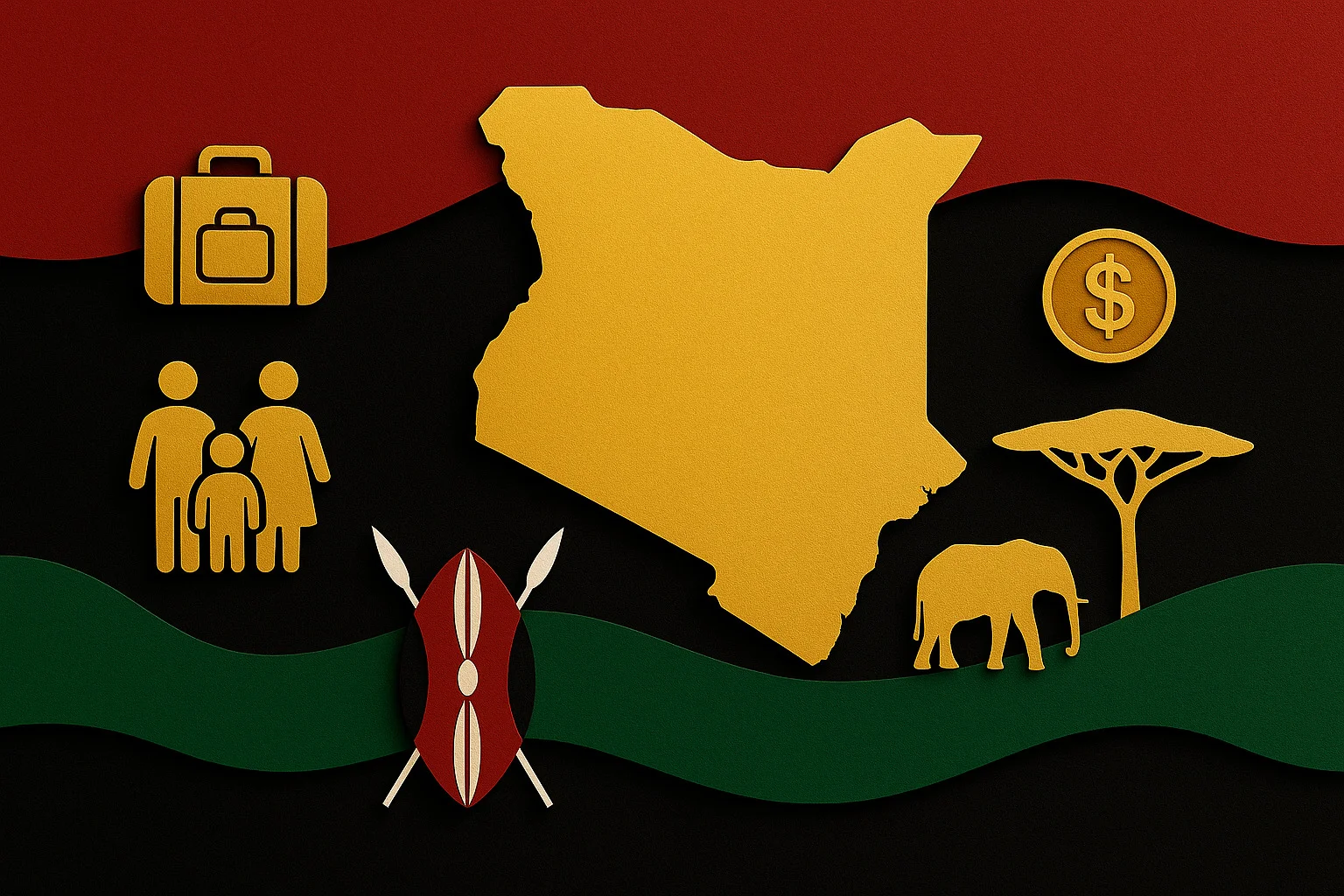 Вид на жительство в Кении 2026 — разрешения для работы, семьи и инвесторов