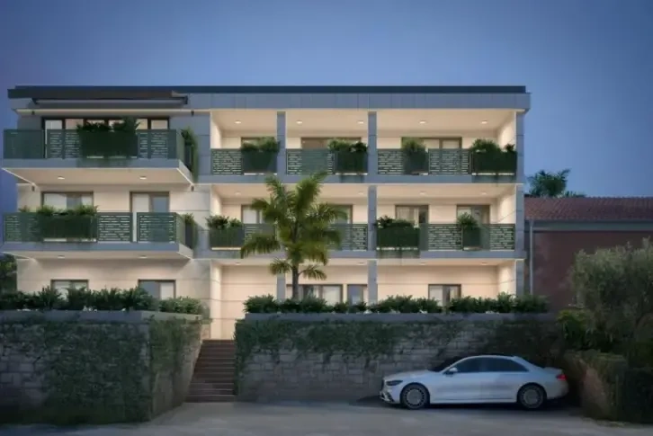 Квартира с видом на море в Новиграде, Истрия