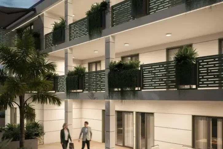 Квартира с видом на море в Новиграде, Истрия