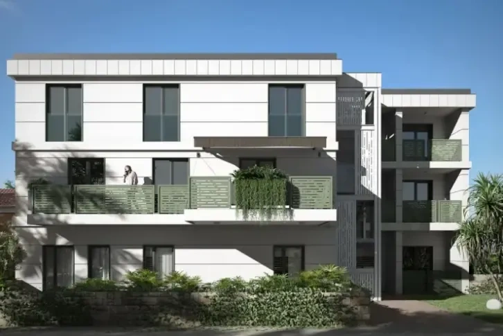 Квартира с видом на море в Новиграде, Истрия