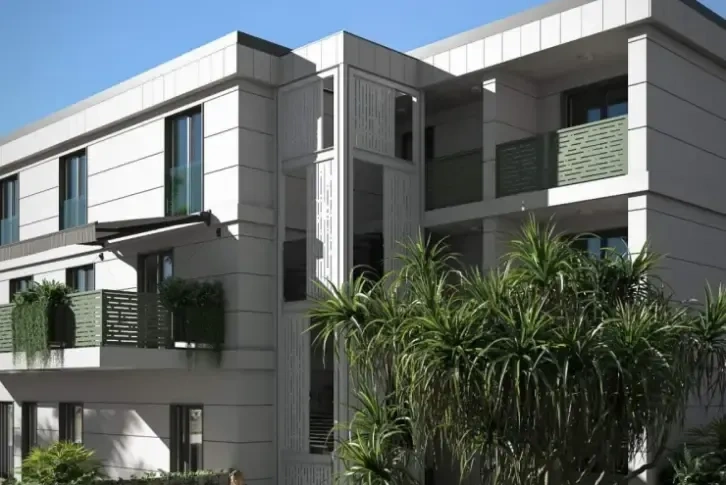 Квартира с видом на море в Новиграде, Истрия