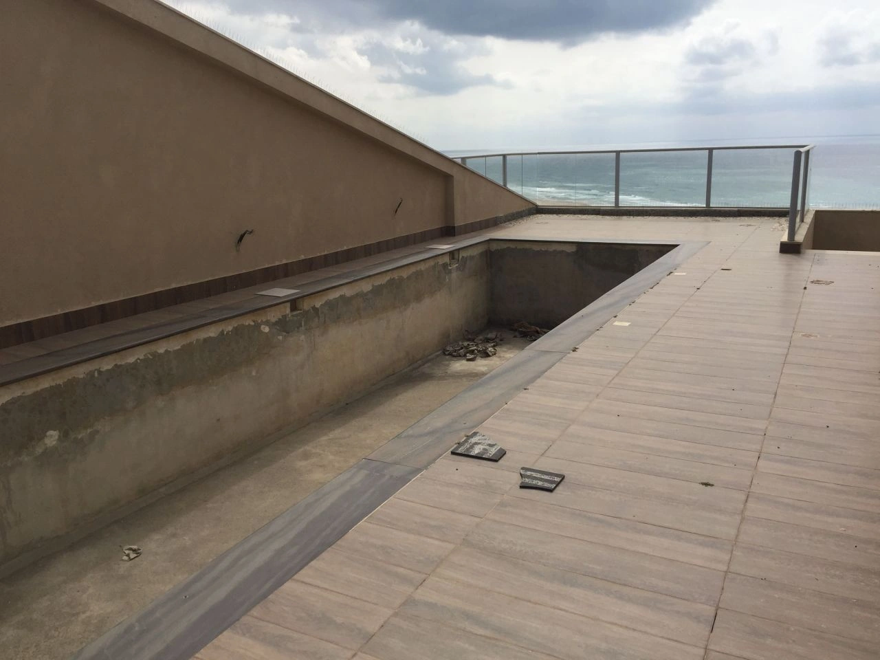 Пентхаус с бассейном на первой линии моря в Нетанье - 1 800 000 $