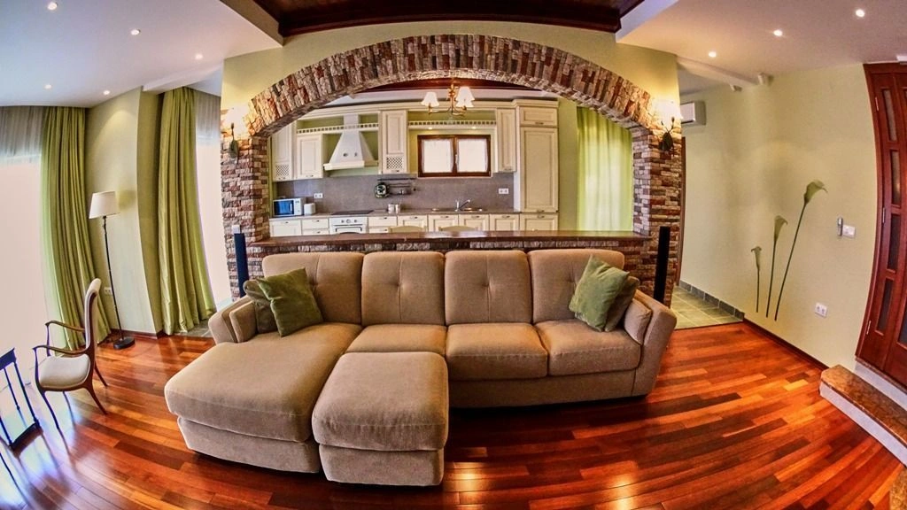 Элитарный особняк 663 м2 в Будве