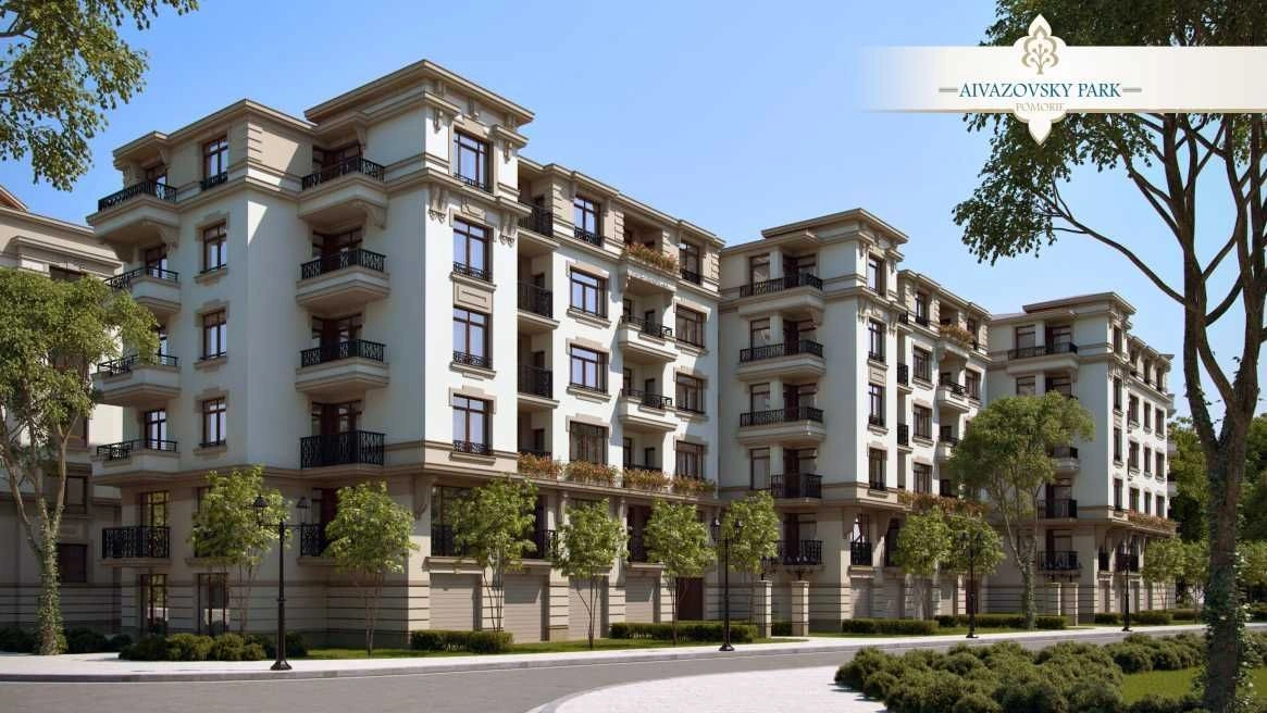 Квартира в престижном комплексе во втором ряду от моря в Поморие - 50,000 €