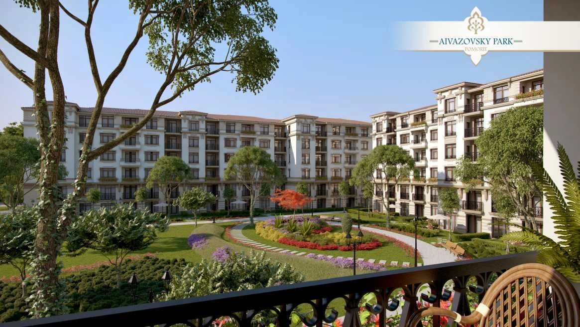 Квартира в престижном комплексе во втором ряду от моря в Поморие - 50,000 €