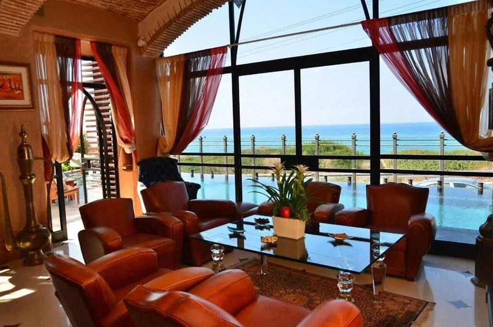 Дизайнерская вилла на первой линии в Нетанье, Израиль