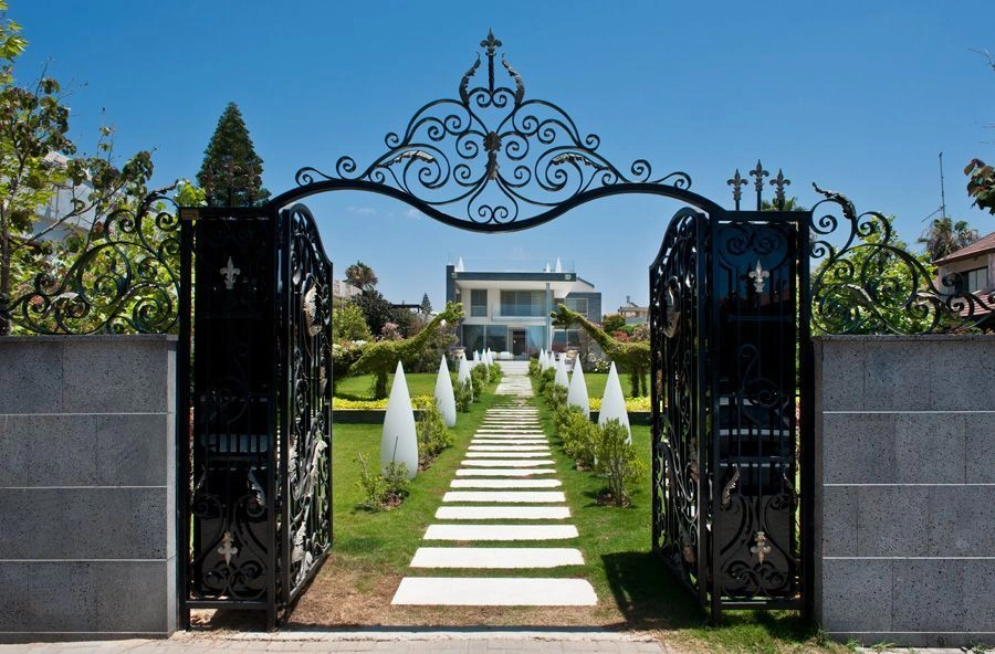 Вилла 6+1 в Герцлии с современной техникой, Израиль