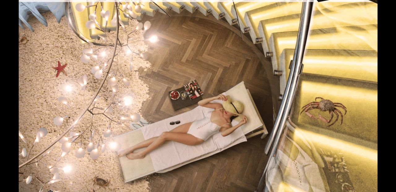 Дуплекс с техникой на первой линии моря в Тель-Авиве, Израиль