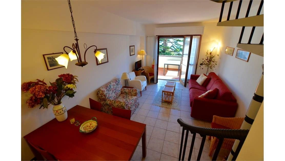 Дуплекс на берегу Комо