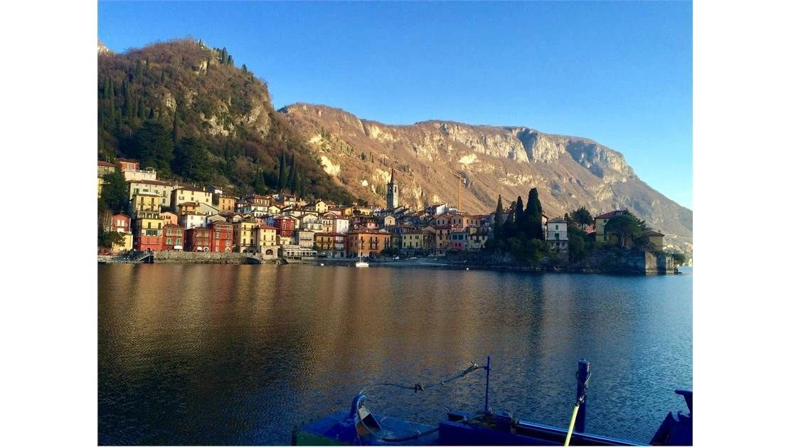 Дуплекс на берегу Комо
