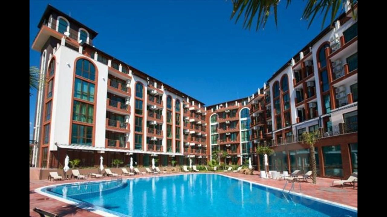 Пентхаус 2+1 в Несебре, Болгария