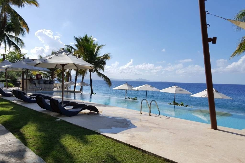 Квартира в современном комплексе на берегу океана в центре Сосуа, Доминиканская Республика