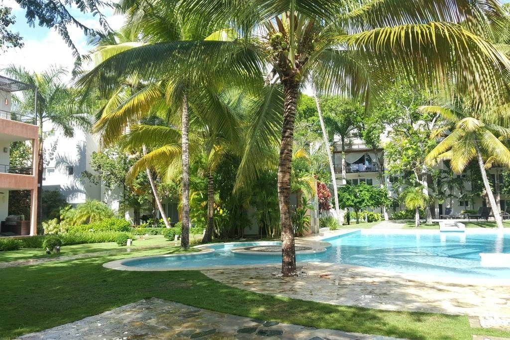 Квартира в современном комплексе на берегу океана в центре Сосуа, Доминиканская Республика