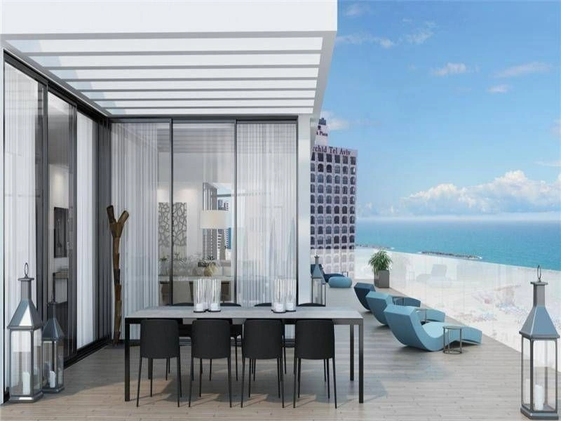 Квартира с панорамным видом в комплексе Баухаус в Тель-Авиве, Израиль