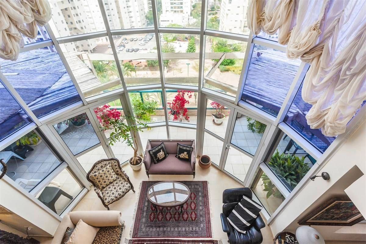 Пентхаус на севере Тель-Авива с круглосуточной охраной - $2,154,400