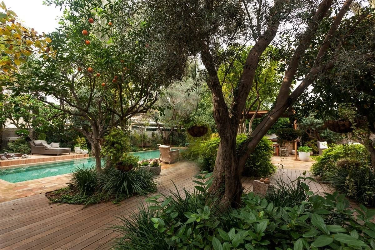 Вилла в средиземноморском стиле в Тель-Авиве с изысканным дизайном, Израиль