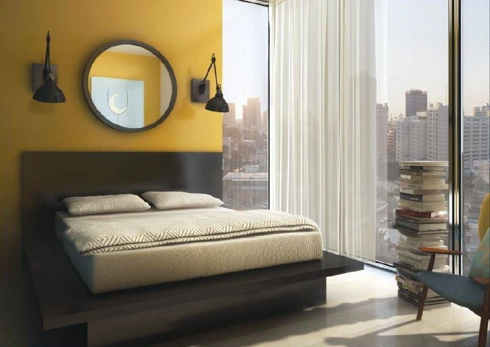 Apartment on the 45th floor of a skyscraper in Tel Aviv overlooking the sea, Israel