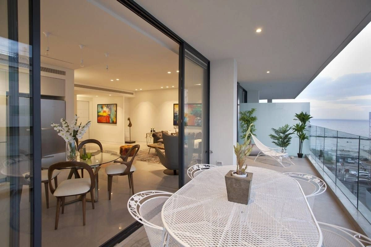 Квартира в Тель-Авиве с 24-часовой охраной, Израиль