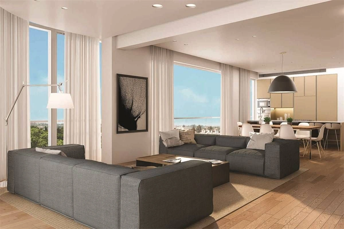 Seaside apartments in a prestigious area of Tel Aviv, Israel